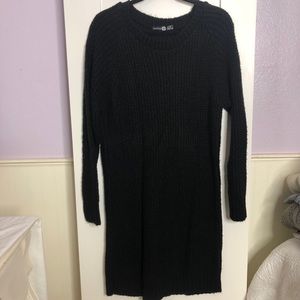 Sweater dress